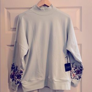DYI Mock Boho Sweatshirt